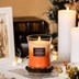 Picture of Citrus & Grapefruit,HomeLights 3-Layer Highly Scented Candles